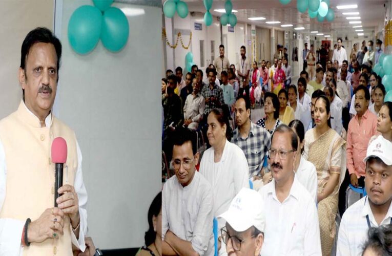 टेलीमेडिसिन सेवा से मरीजों को घर बैठे विशेषज्ञों से उपचार सुविधा मिलेगी : उप मुख्यमंत्री शुक्ल