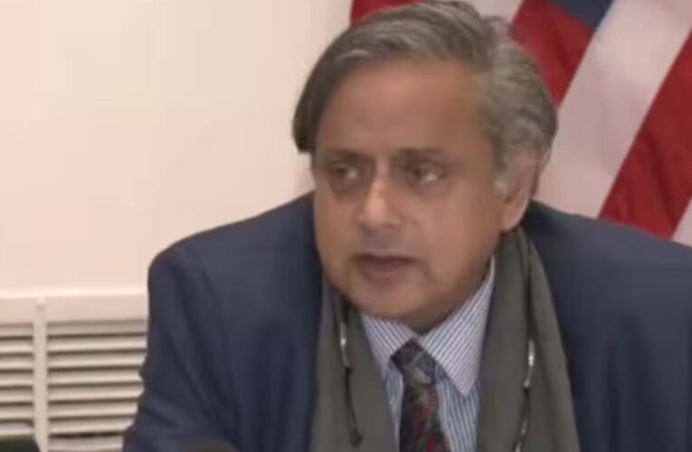 राहुल गांधी के ‘सरेंडर’ वाले विवाद में शशि थरूर की एंट्री, बोले- भारत को किसी तीसरे पक्ष की जरूरत नहीं है…