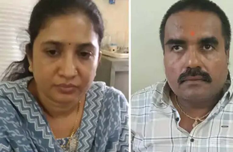 बड़वानी RTO कार्यालय में कामों को करने मांगी 30 हजार की रिश्वत, महिला परिवहन अधिकारी और एजेंट गिरफ्तार