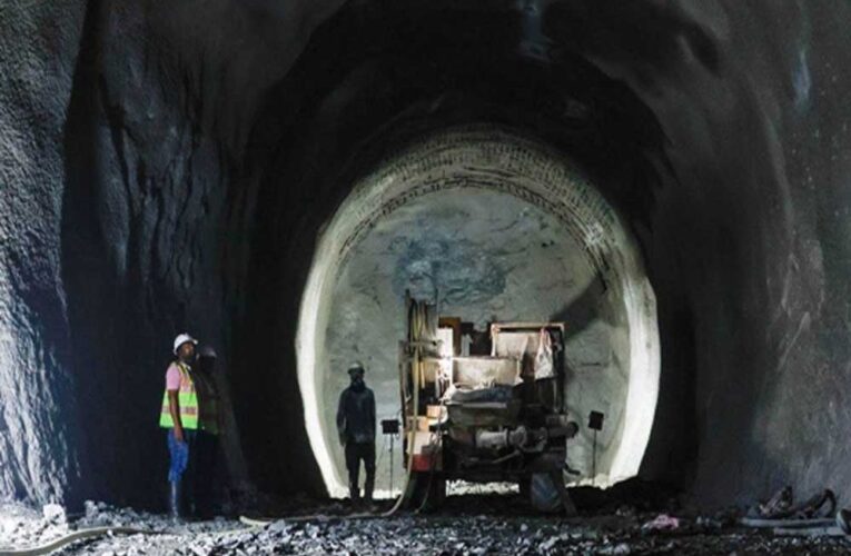 इंदौर-दाहोद रेल लाइन प्रोजेक्ट के तहत 2.9 किमी लंबी टनल का निर्माण कार्य हुआ पूरा