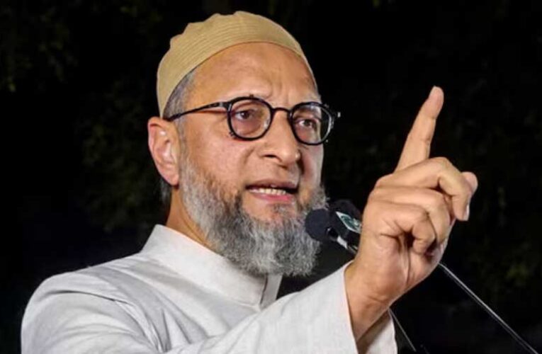 कुख्यात आतंकवादी आधिकारिक तौर पर जेल में रहते हुए भी पिता बन गया: ओवैसी