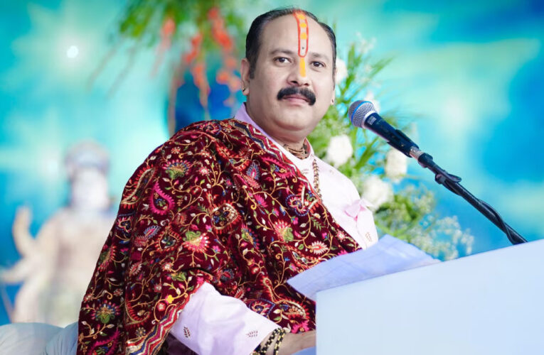 भगवान चित्रगुप्त पर टिप्पणी, भड़का कायस्थ समाज, प्रदीप मिश्रा ने फिर मांगी माफी