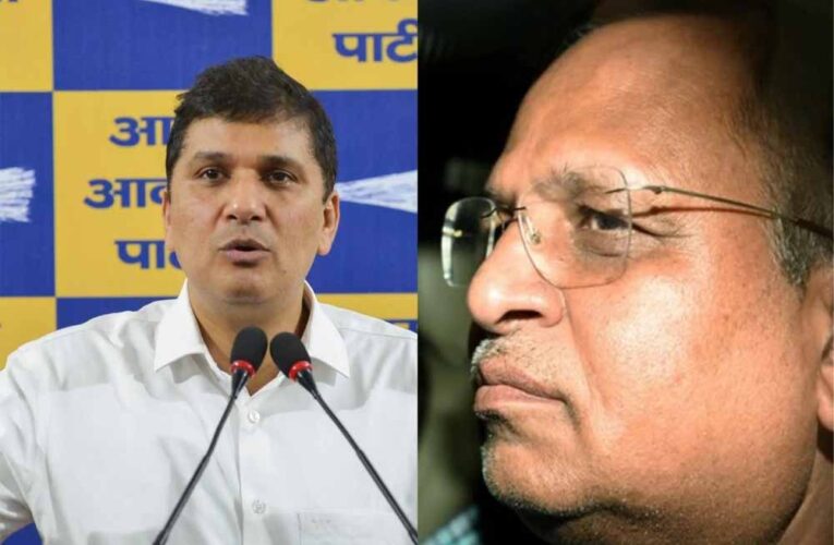 अस्पताल घोटाले में बड़ा एक्शन, सौरभ भारद्वाज और सत्येंद्र जैन पर केस दर्ज