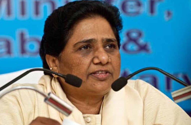 जाति जनगणना का कार्य देशहित में ईमानदारी से पूरा होना चाहिए : मायावती