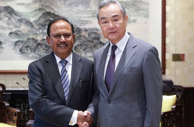 पाकिस्तान के मुद्दे पर NSA डोभाल ने दोस्त चीन को मुंह पर ही सुनाया- नहीं चलेगा दोहरा रवैया