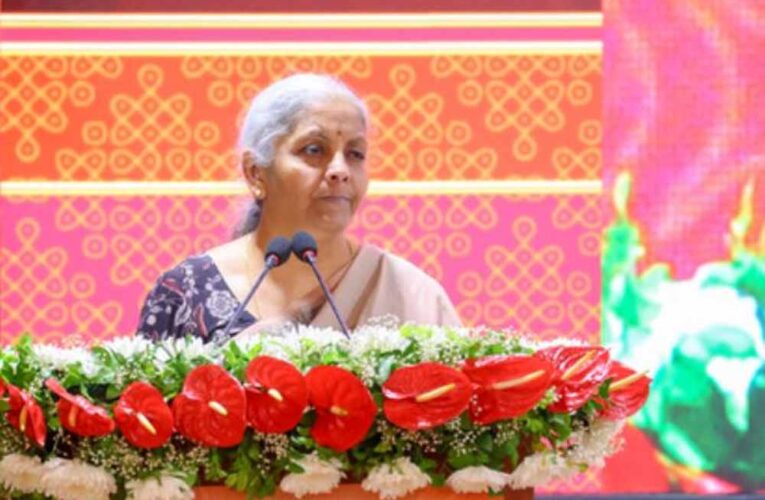 पिछले 11 वर्षों में महिलाएं देश में प्रगति की प्रमुख चालक के रूप में उभरी हैं: वित्त मंत्री निर्मला सीतारमण