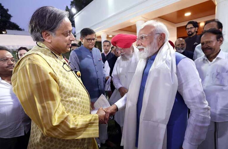 PM मोदी की तारीफ के बाद अटकलों का दौर, शशि थरूर ने साफ कर दिया है कि वह बीजेपी में शामिल नहीं होने वाले