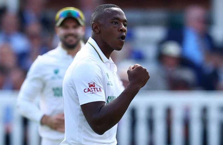 कगिसो रबाडा ने किया जसप्रीत बुमराह के वर्ल्ड रिकॉर्ड का कबाड़ा, टेस्ट में बनाया नया कीर्तिमान