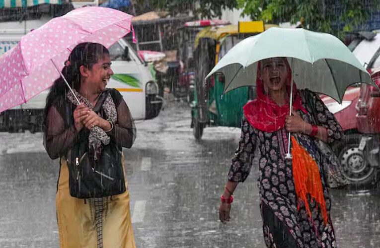 भीषण गर्मी की सितम के बीच बारिश की फुहारें, मध्य प्रदेश में IMD ने दी गुड न्यूड; पढ़े मौसम अपडेट