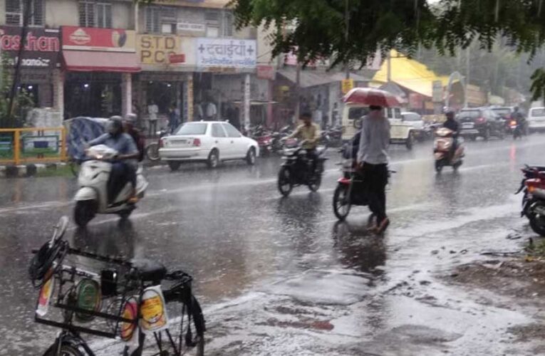 MP में मई में बारिश के रिकॉर्ड टूटे: इंदौर में 139 साल में सबसे ज्यादा बरसात