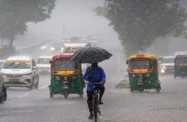 मध्यप्रदेश के 54 जिलों में मानसून 3 दिन में ही पहुंचा, सिर्फ एक जिला भिंड बचा, अशोकनगर-रतलाम में तेज बरसात