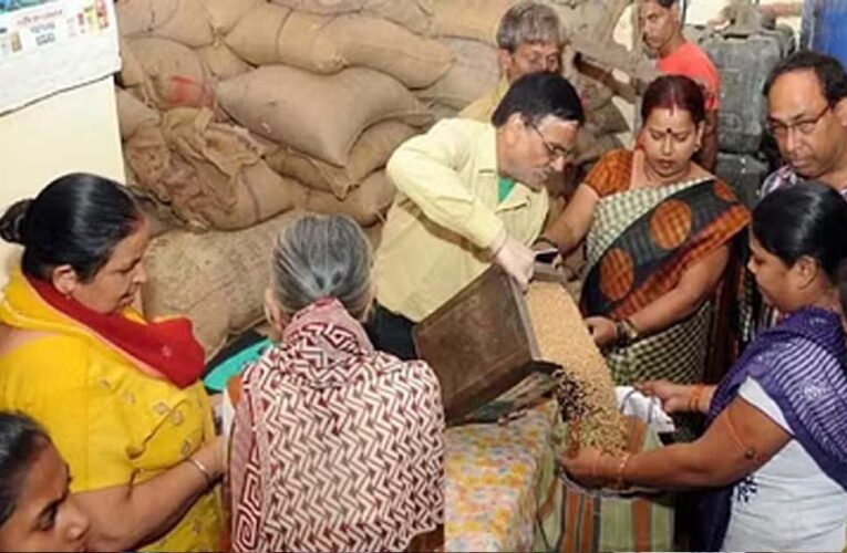 पात्र हितग्राहियों को प्रति माह 2.90 लाख मीट्रिक टन नि:शुल्क खाद्यान्न वितरण