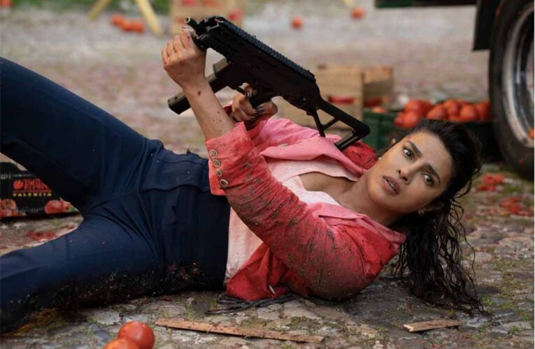 प्रियंका चोपड़ा की ‘हेड्स ऑफ स्टेट’ के लिए कड़ी तैयारी, दिखाया एक्शन के पीछे का सच