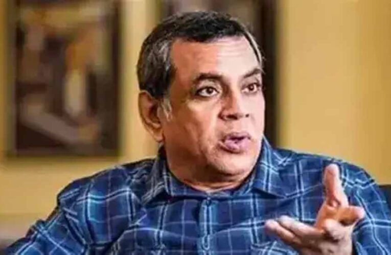 परेश रावल वेब सीरीज में गालियां और सेक्स सीन दिखाए जाने पर भड़के
