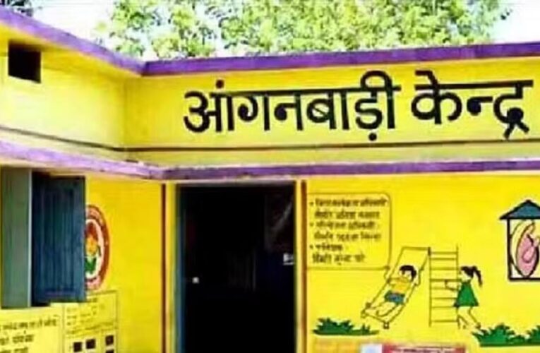 प्रदेश के 24 हजार 662 आंगनबाड़ी का हो रहा स्मार्ट कायाकल्प