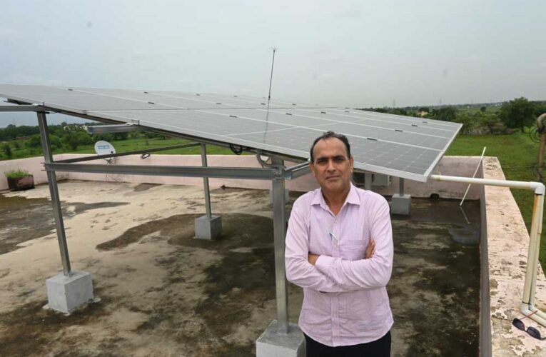 रायपुर : सूरज की तपिश से फैल रहा घर आँगन में उजियारा, प्रधानमंत्री सूर्यघर योजना बनी आमजन के लिए लाभकारी