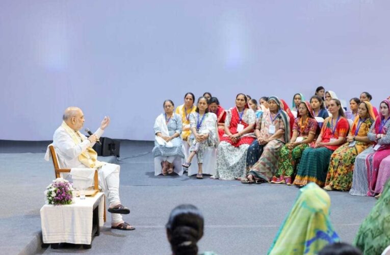 केंद्रीय सहकारिता मंत्री शाह ने मध्यप्रदेश के सहकारी कार्यकर्ताओं के साथ किया संवाद