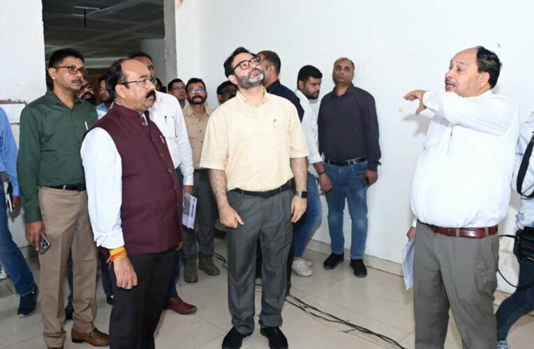 रायपुर : विधानसभा के नए भवन का काम सितम्बर तक पूर्ण करने का लक्ष्य, इंटीरियर और फर्नीचर का काम जोरों पर