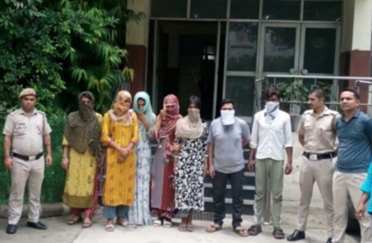 दिल्ली में गिरफ्तार हुए 7 बांग्लादेशी, महिलाओं की ड्रेस में करते थे ठगी और वसूली