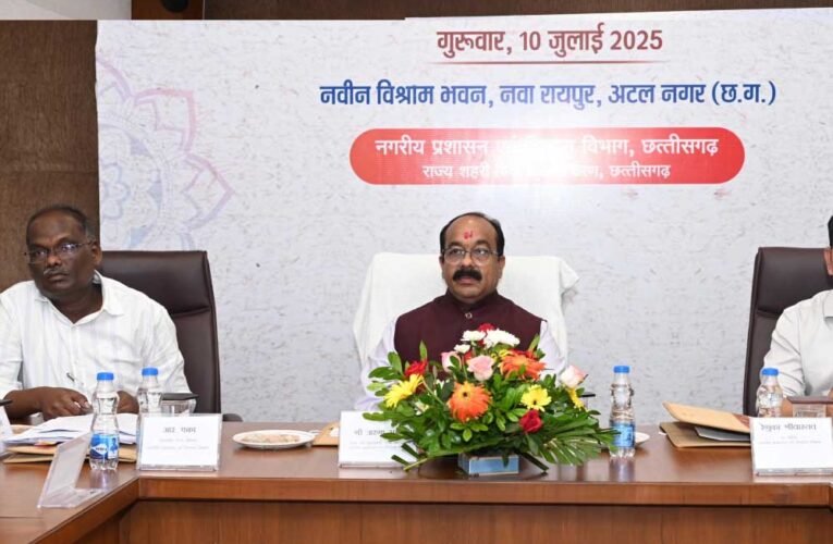 महापौरो और आयुक्तों के इंदौर शहर के अध्ययन भ्रमण का छत्तीसगढ़ को मिलेगा लाभ: उप मुख्यमंत्री अरुण साव
