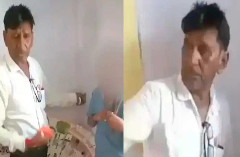 रतलाम में छात्रा की चोटी काटने वाला टीचर नपा, कलेक्टर के आदेश के बाद बड़ा एक्शन