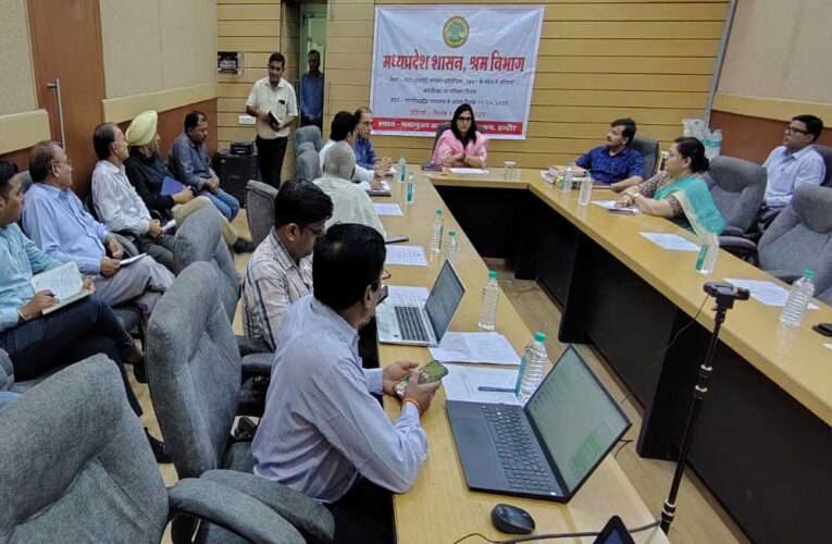 सड़क दुर्घटनाओं की रोकथाम के लिए श्रम विभाग की पहल