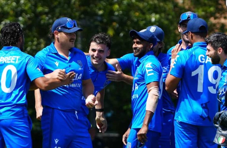 इटली ने पहली बार ICC टी20 वर्ल्ड कप के लिए क्वालिफाई, इस यूरोपीय टीम की भी एंट्री