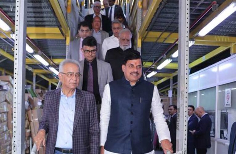 वैश्विक टेक्सटाइल हब के रूप में मध्यप्रदेश को स्थापित करने की दिशा में अहम पहल मुख्यमंत्री डॉ. यादव का टेक्समास मुख्यालय दौरा