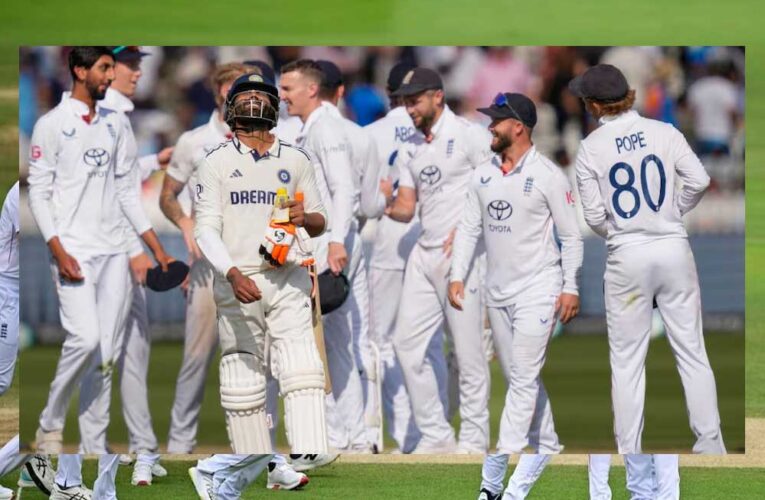 लॉर्ड्स में रोचक मुकाबले में टीम इंडिया को मिली हार, सीरीज में इंग्लैंड 2-1 से आगे