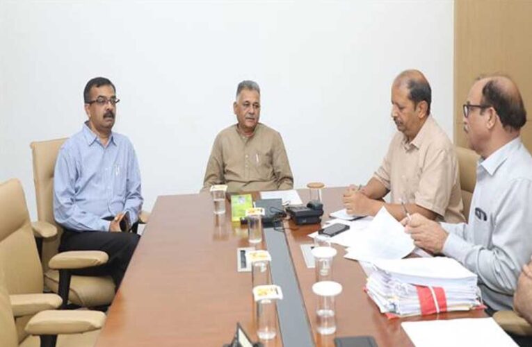 उच्च शिक्षा मंत्री परमार ने, उच्च शिक्षा विभाग की समीक्षा कर आवश्यक दिशा निर्देश दिए