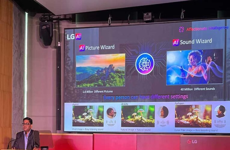 भारत में लॉन्च हुआ LG का AI Smart TV, लगभग 25 लाख रुपये है कीमत, जानिए फीचर्स