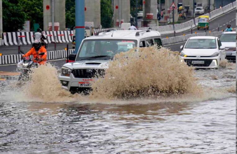MP में कोटे की आधी यानी औसत 18 इंच बारिश हो चुकी, आज 17 जिलों में भारी बारिश की चेतावनी
