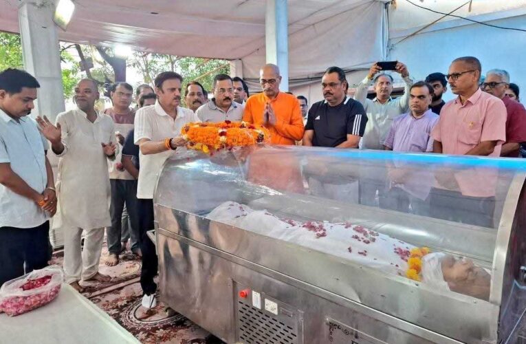 सीएम मोहन यादव के ससुर का निधन, रीवा में अंतिम संस्कार