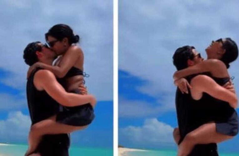 प्रियंका-निक का बीच डे रोमांस वायरल, वीडियो के साथ लिखा दिल छूने वाला मैसेज