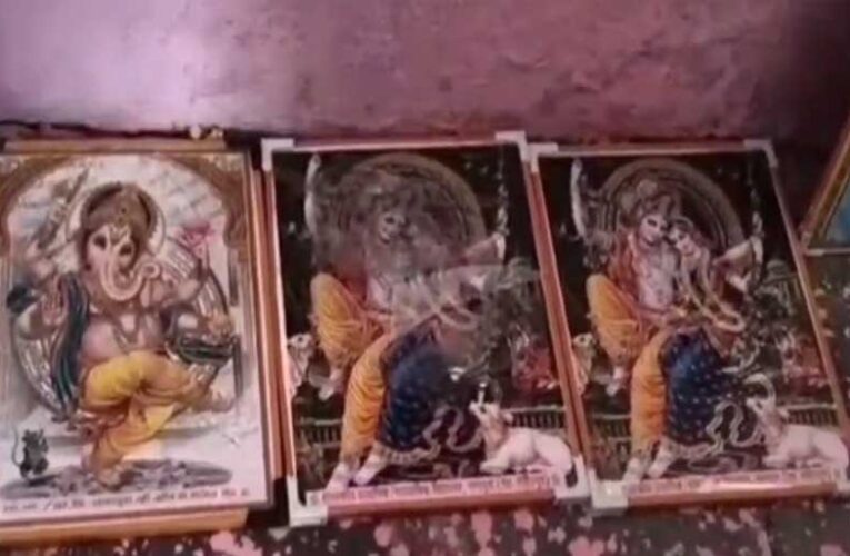 शिक्षक शकील मोहम्मद पर भारत माता की तस्वीर जलाने और छात्रों पर धर्म परिवर्तन का दबाव डालने का आरोप
