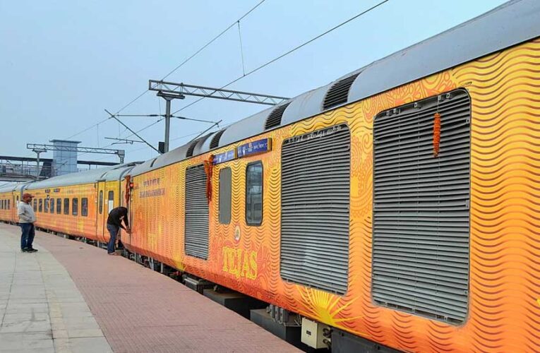 इंदौर से मुंबई का सफर अब और तेज, सुपरफास्ट तेजस स्पेशल ट्रेन का शेड्यूल जारी