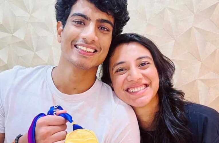 डायरेक्टर स्मृति मंधाना को डेट कर रहे हैं, कहा-तुम मेरी जिंदगी हो