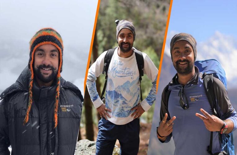 रत्नेश पाण्डेय ने 3 दिन में फतह कीं लद्दाख की 4 ऊंची चोटियां, सतना का नाम किया रोशन