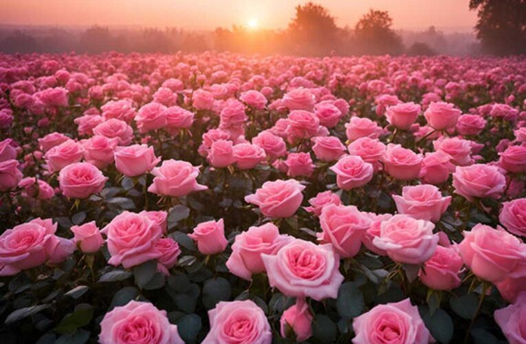 मध्यप्रदेश फूलों के उत्पादन में देश में तीसरे स्थान पर, जल्दी ही बनेगा देश का सिरमौर