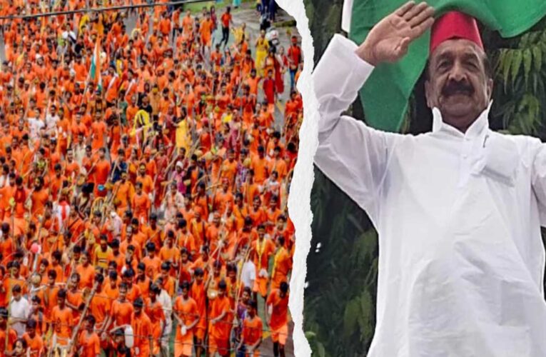 सपा विधायक इकबाल महमूद ने कहा – कांवड़ यात्रा में शिवभक्तों से ज्यादा गुंडे हैं, इनकी जगह जेल में…