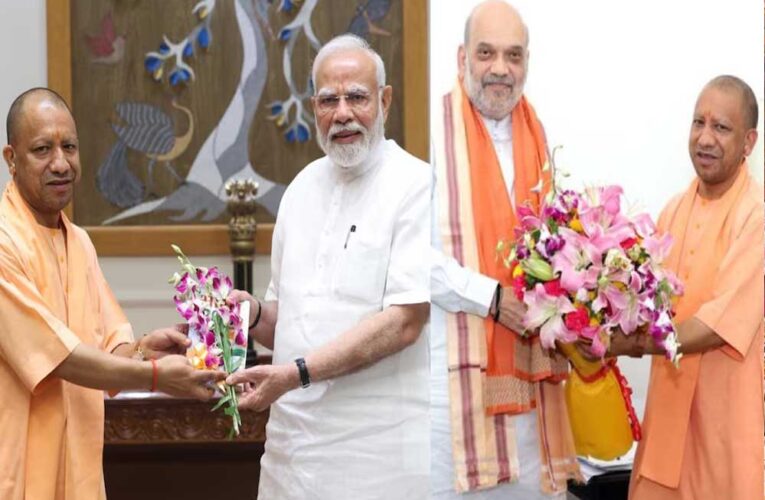 CM योगी ने सरकार और संगठन में फेरबदल की संभावनाओं के बीच बीजेपी के शीर्ष नेतृत्व से की मुलाकात