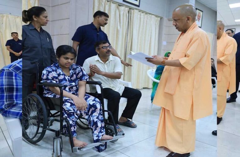 सीएम योगी ने पीड़ितों से की सीधी बात, समस्याएं सुन अधिकारियों को दिए तत्काल समाधान के निर्देश