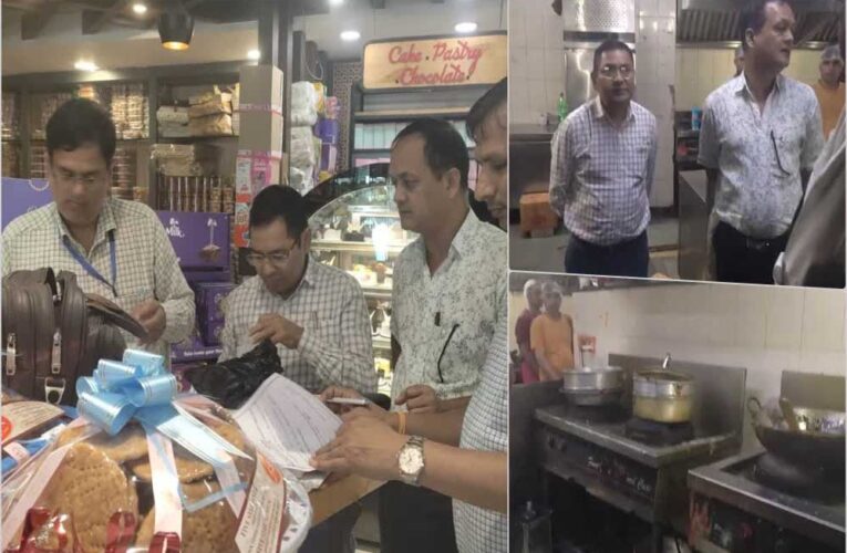 महासमुन्द : रक्षाबंधन पर्व को ध्यान में रखते हुए जिले में खाद्य पदार्थों की गुणवत्ता जांच हेतु खाद्य सुरक्षा अभियान चलाया गया
