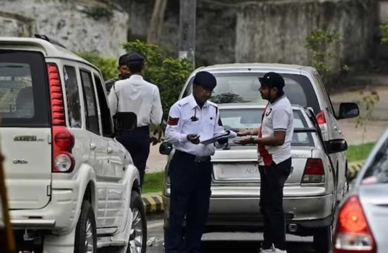 यूपी में 5000 करोड़ का ट्रैफिक फाइन बकाया, 3 लाख वाहन रेडार पर, 60 हजार DL सस्पेंड होंगे