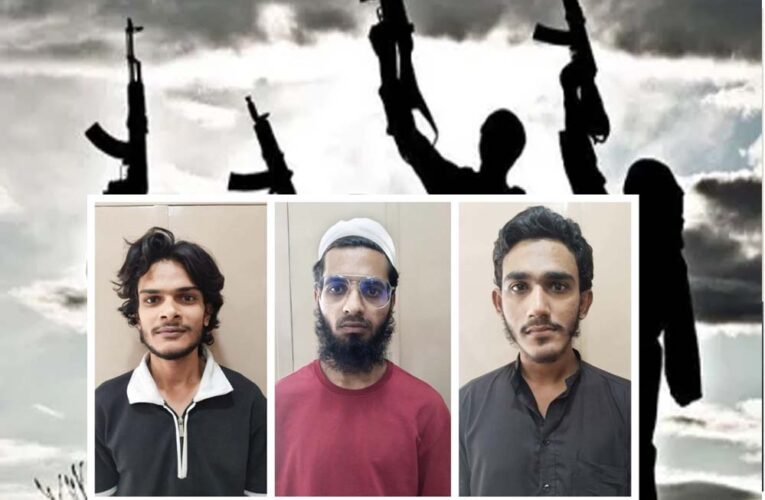 अलकायदा के मॉड्यूल का भंडाफोड़, गुजरात ATS ने 4 आतंकियों को पकड़ा