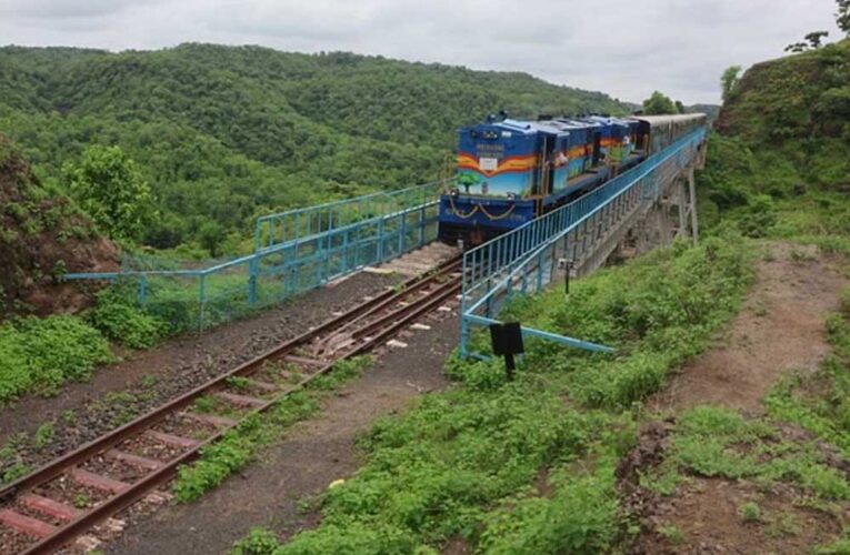 फिर चलेगी पातालपानी-कालाकुंड हेरिटेज ट्रेन, सैलानी उठाएंगे हसीन वादियों का लुत्फ