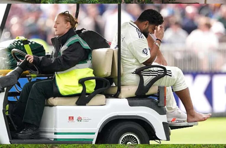 पंत के अंगूठे में फ्रैक्चर, 6 हफ्ते के ल‍िए हुए बाहर… मैनचेस्टर टेस्ट में टीम इंड‍िया को बड़ा झटका