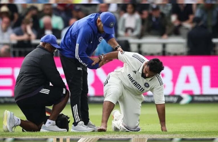 मैनचेस्टर टेस्ट में पहले दिन का खेल खत्म, भारत ने 4 विकेट खोकर बनाए 264 रन, पंत रिटायर हर्ट