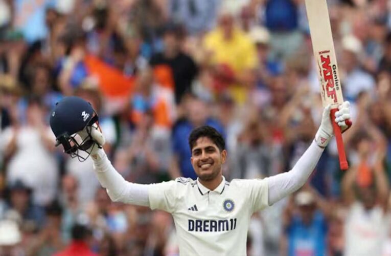 शुभमन गिल ने तोड़ा ब्रेडमैन का 86 साल पुराना रिकॉर्ड, शतक से रचा इतिहास