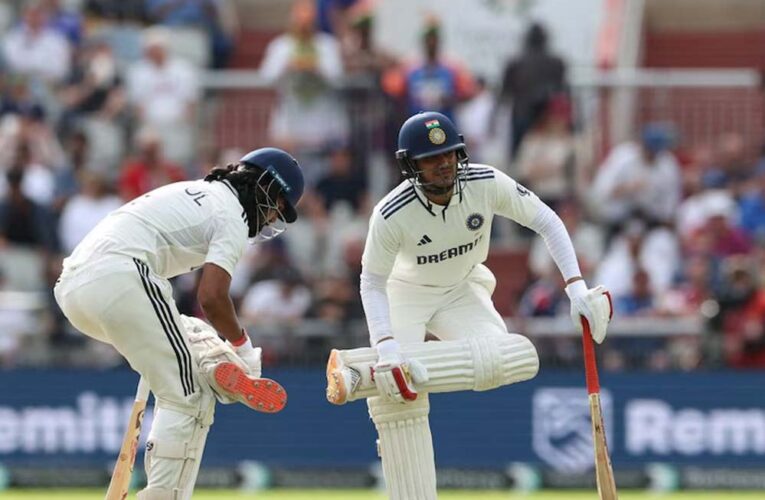 मैनचेस्टर टेस्ट का चौथे दिन का खेल खत्म, भारत ने 2 विकेट गंवाकर बनाए 174 रन, राहुल-गिल शतक के करीब